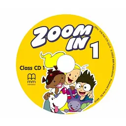 Zoom in 1 Class Audio CDs (2) - Марілені Малкогіані