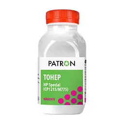 Тонер HP CLJ CP1025/1215, M252/452/552, Специальная, MAGENTA, 30 г Patron (PN-HCS-P-M-030)