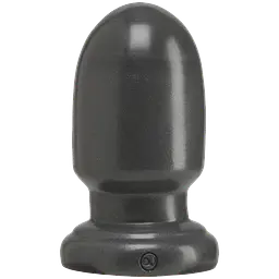 Анальная пробка для фистинга Doc Johnson American Bombshell Shell Shock S Gun Metal