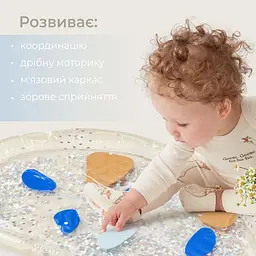 Розвиваючий водний килимок Poppet Акваплей 75х45 см (PP-WM-001) - мініатюра 12