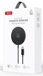 БЗП XO CX022 Magnetic Wireless 15W 1.2m Чорний - мініатюра 3