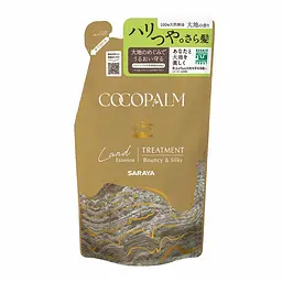 Кондиціонер для оздоровлення волосся та шкіри голови Land Essence Cocopalm наповнювач 380 мл