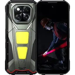 Смартфон Doogee V Max LR 16/512GB Battle Rust [170463]