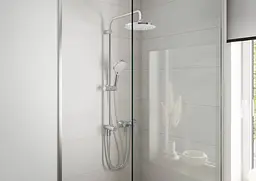 Душова система Hansgrohe Vernis Blend Showerpipe Reno 220 26272000 хром - мініатюра 2