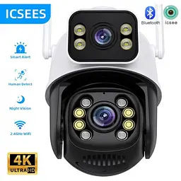 Камера відеоспостереження XPRO з Wi-Fi PTZ 6MP Q25 (43300-Q25_958) - мініатюра 2
