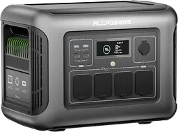 Зарядна станція Allpowers R1500 Lite - мініатюра 2
