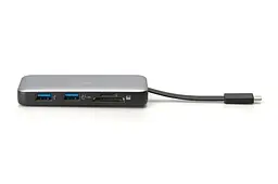 Digitus Док-станція USB-C > HDMI/2xUSB-A/USB-C/SD/MicroSD/RJ54, Travel - мініатюра 5