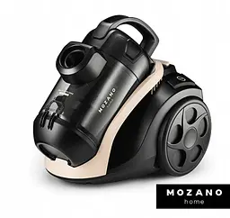 Пилосос без мішка Mozano Smart Cyclonic 4000 AGD/ODK/B/01#BEZ - мініатюра 2