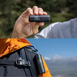 Портативний міні-насос Flextail Zero Pump 2, чорний - мініатюра 2