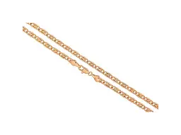 Ланцюжок XUPING Позолота 18K "Плетіння Равлик" 45см x 4мм арт.316511