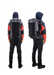 Рюкзак туристичний Naturehike Rock NH19BP095, 60+5 л, чорний - мініатюра 5