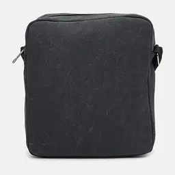 Чоловічі сумки Monsen C1MY1964bl-black 26х23х8 см Чорний - мініатюра 3
