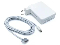 Блок живлення для Apple 140W Type-C (USB-C) (MLYU3) + EU вилка + MagSafe3 кабель - мініатюра 2