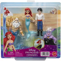Набір мініляльок Mattel Disney Princess Русалонька Аріель та друзі (JHG84) - мініатюра 10