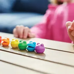 Ігровий набір для навчання лічбі Learning Resources Numberblocks Веселі Жабки (HM94490-UK) - мініатюра 6