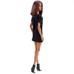 Лялька Barbie Signature Basics №1 брюнетка з каре (JBH72) - мініатюра 2