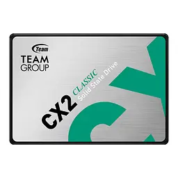 Накопичувач SSD 2.5" 512GB CX2 Team (T253X6512G0C101) - мініатюра 1