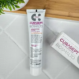 Мус Curasept Biosmal Sensitiv Teeth для домашнього використання 50мл