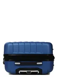 Валіза середня M ABS-пластик Madisson Snowball 03403 68х44х27см 68+13л Темно-синій - мініатюра 9