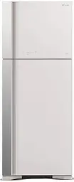 Холодильник Hitachi R-VG540PUC7GPW 184х74х72см 2 двері Х-345 л М-105 л A++ NF Інвертор Білий скло (R-VG540PUC7GPW)