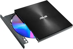 Оптичний привід ASUS DVD+/-RW ZenDrive U8M (SDRW-08U8M-U/BLK/G/AS/P2G) Black (90DD0290-M29000) - мініатюра 4