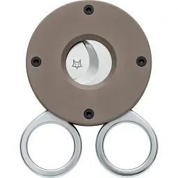 Ніж для сигар Fox The Circle Anodized Aluminium Bronze