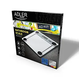Підлогові ваги Adler AD 8121 - мініатюра 7
