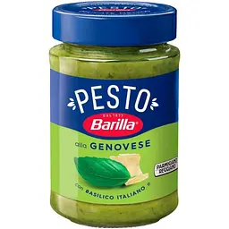 Соус Barilla Pesto alla Genovese 190 г (8076809579346)