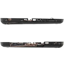 Нижня частина корпуса Hewlett Packard для ноутбуку HP (G62) чорний Б/В - мініатюра 3