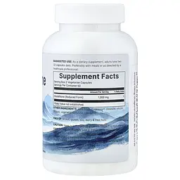 Глутатіон Glutathione 1000 mg 120 Capsules Micro Ingredients vit0006147 - мініатюра 2