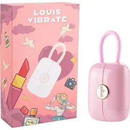 Вакуумний стимулятор Otouch Louis Vibrate Pink (SO9401) [108423] - мініатюра 6