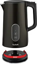 Електрочайник Tefal Digital 1.7 л з подвійними стінками 5 режимів чорний kuh0015387 - мініатюра 7