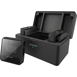 Мікрофонна радіосистема Proove Forum Black (PPWM25000201) [140369] - мініатюра 4