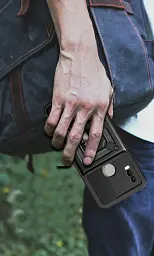 Панель BeCover Military для Nokia C21 Plus Black (709109) - мініатюра 6