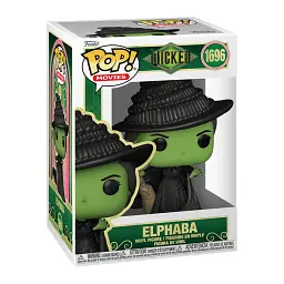 Фігурка Funko Pop серії Wicked: Чародійка - Ельфаба (79747)