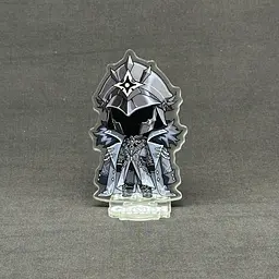 Акрилова колекційна фігурка Геншин Імпакт - Genshin Impact Chibi Капітано (Capitano) 10 см - мініатюра 2