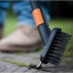 Щітка Fiskars QuikFit для бруківки (1000657) - мініатюра 5