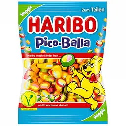 Жувальні цукерки Haribo Pico Balla 160г