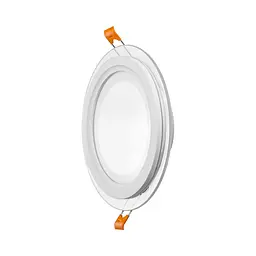 Світильник LED даунлайт Violux LOTOS 12W 5000K круг IP20 ( 110021 )