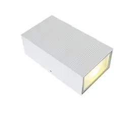 Підсвічування Brille AL-218/2х5W WW COB LED IP65 WH - мініатюра 5