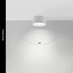 Точковий світильник Skarlat D519F-LED 30W WH 3000K - мініатюра 5