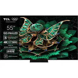 Телевізор TCL C7K 55` QLED Ultra HD 4K (55C7K) [144698]