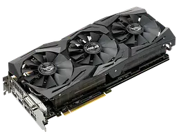 Відеокарта GeForce GTX 1080 Ti 11GB Asus ROG Strix OC (ROG-STRIX-GTX1080TI-O11G-GAMING) Б/В