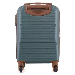 Валіза Semi Line 18" (S) Green-Grey (T5584-1) - мініатюра 5