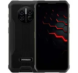 Захищений смартфон Doogee V11 8/128GB АКБ 8 500мАг 5G Black