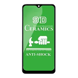 Захисне скло Ceramic Samsung A10 / A10S / M10 / M01s Black