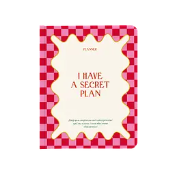 Блокнот для планування "I HAVE A SECRET PLAN" рожевий