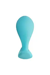 Анальна пробка ToDo Anal Plug Blob 5.5 см (бірюзовий) - мініатюра 15