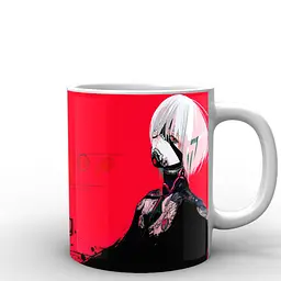 Кухоль GeekLand Tokyo Ghoul Токійський гуль фан арт TG.02.026 330 мл білий - мініатюра 3