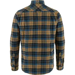 Сорочка Fjallraven Singi Heavy Flannel Shirt XXL Dark Navy/Buckwheat Brown - мініатюра 2